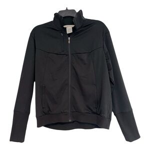 Ex Officio | Black ExO Dri Full Zip Long Sleeve Outdoor Travel Shirt, XL